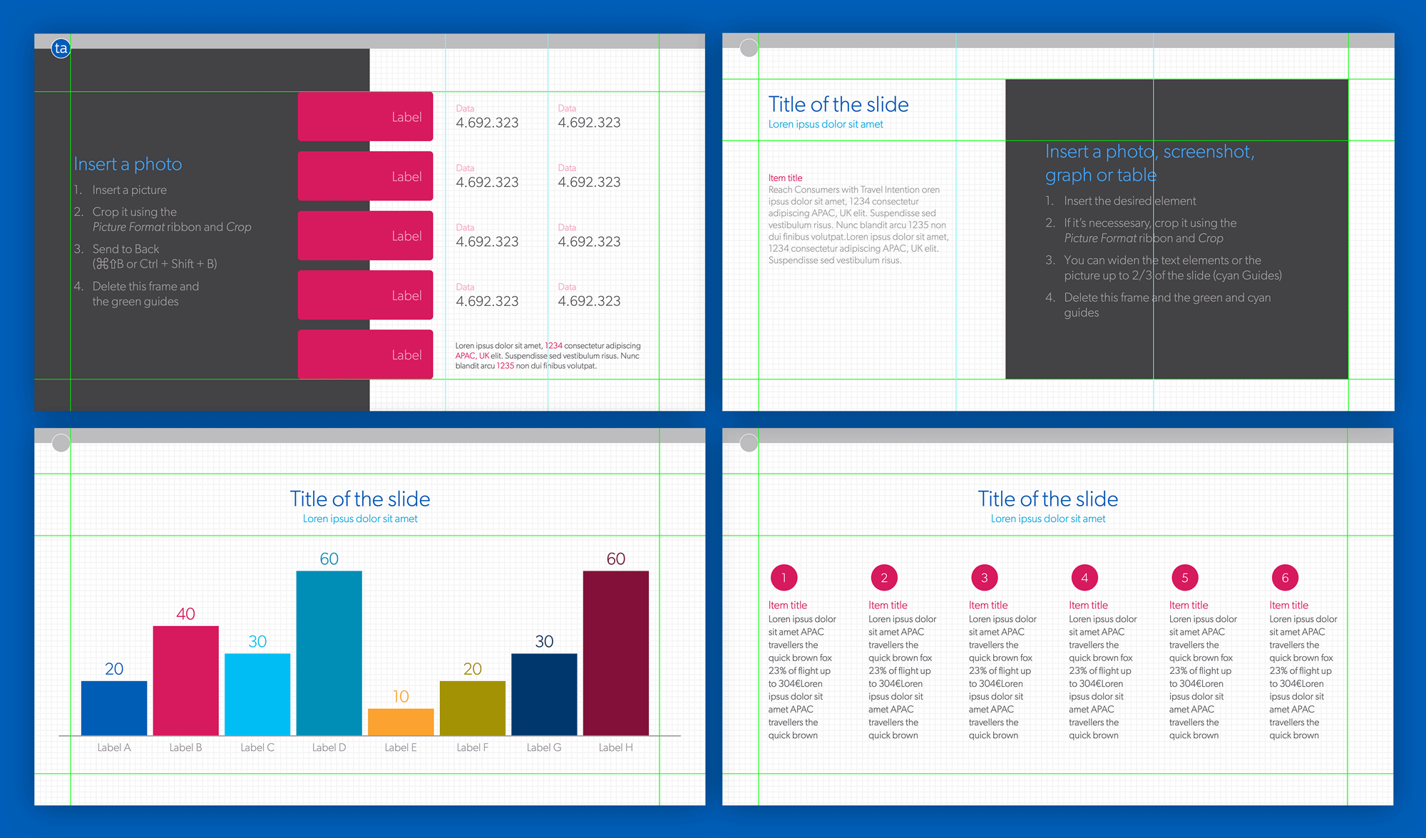 Treptow PowerPoint template